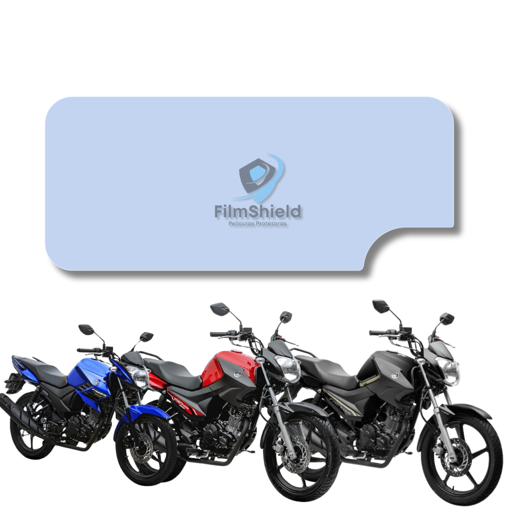 Película protetora painel tela YBR150 YBR125 YBR125I Factor proteção antirrisco 2016 até 2024 em Oferta na Shopee