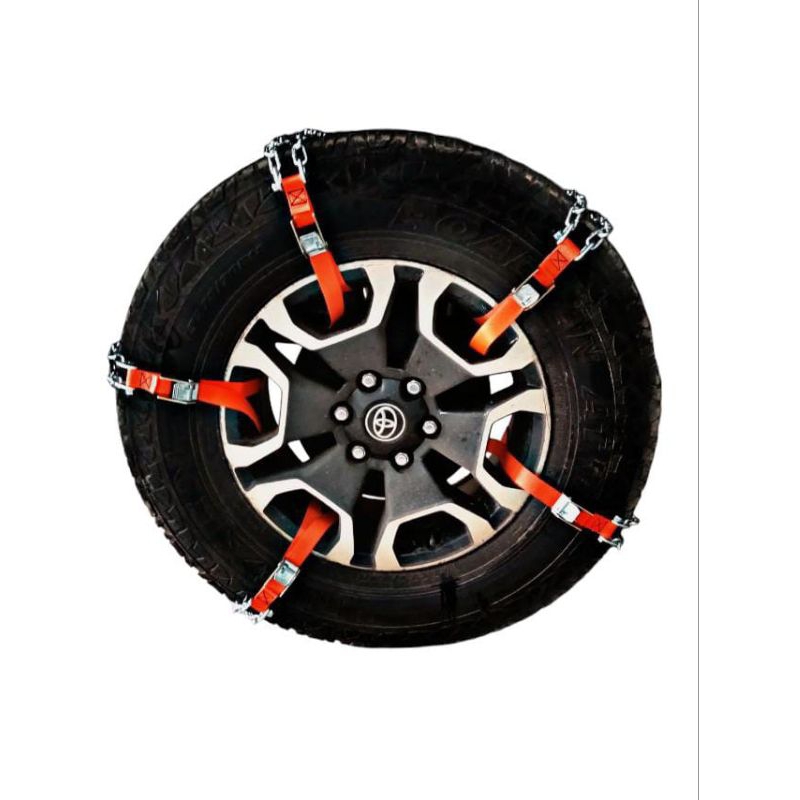 Corrente Antiderrapante Para Barro Pneu Aro 17-18 (10 Peças)