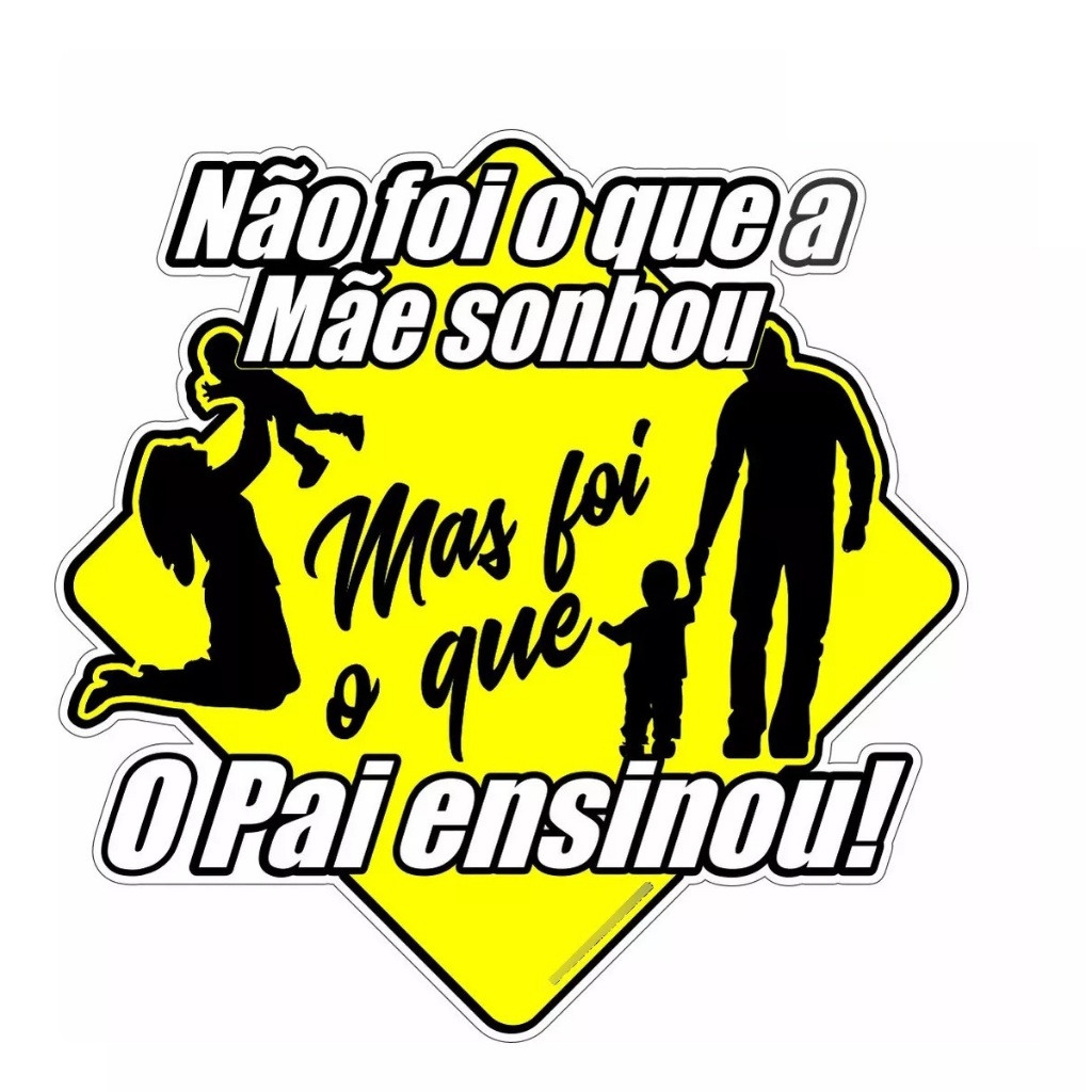 Adesivo Caminhão Qualificado, Não Foi O Que A Mãe Sonhou - Para Caminhão Carro Tuning Decorativo Qualidade Premium