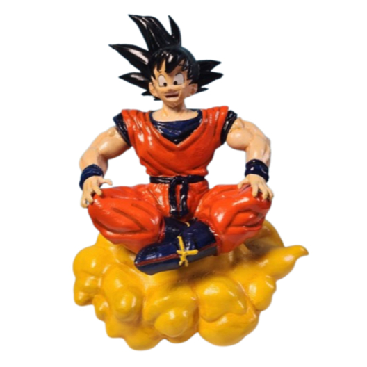 Boneco Figure Goku Dragon Ball Anime Colecionável 16cm