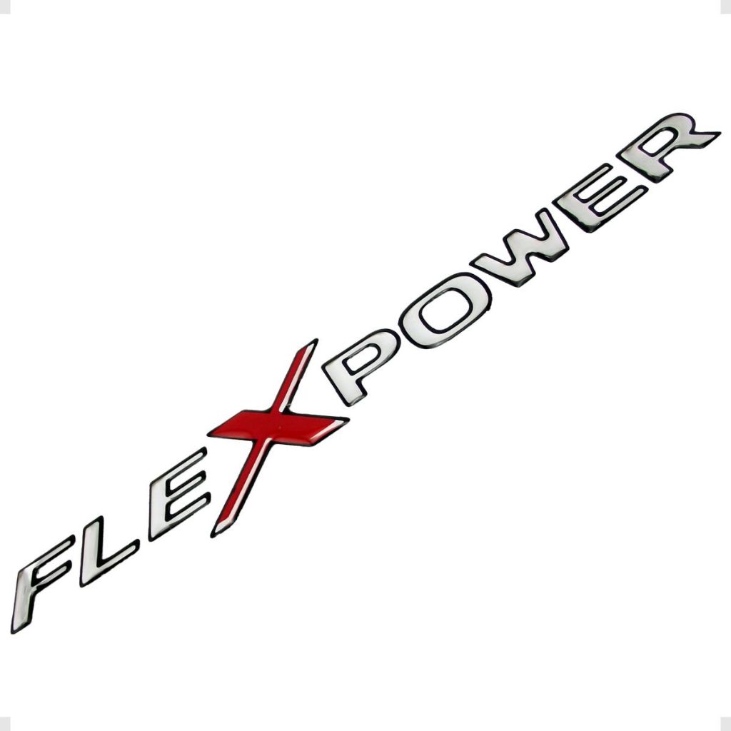 Emblema Adesivo Flexpower Corsa Celta Astra Montana Vectra Zafira Meriva Resinado