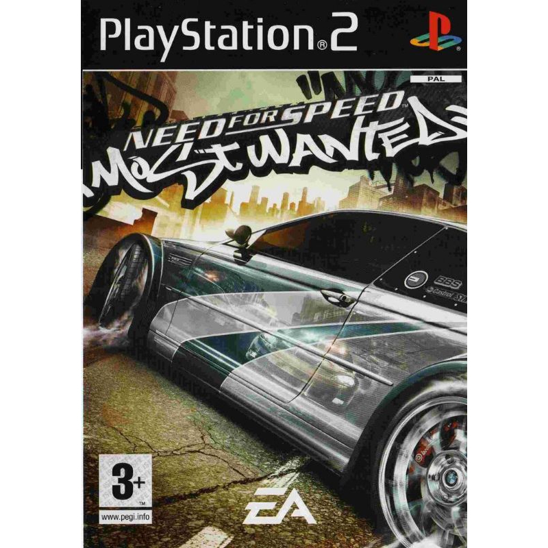 Need For Speed Most Wanted Platinum - Playstation 2