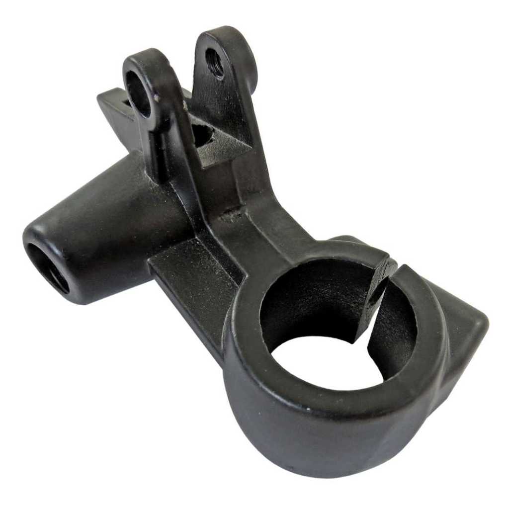 Manicoto Freio Preto Direito Biz 100 1998 A 2005 Biz 125 — imagem 2 de 2