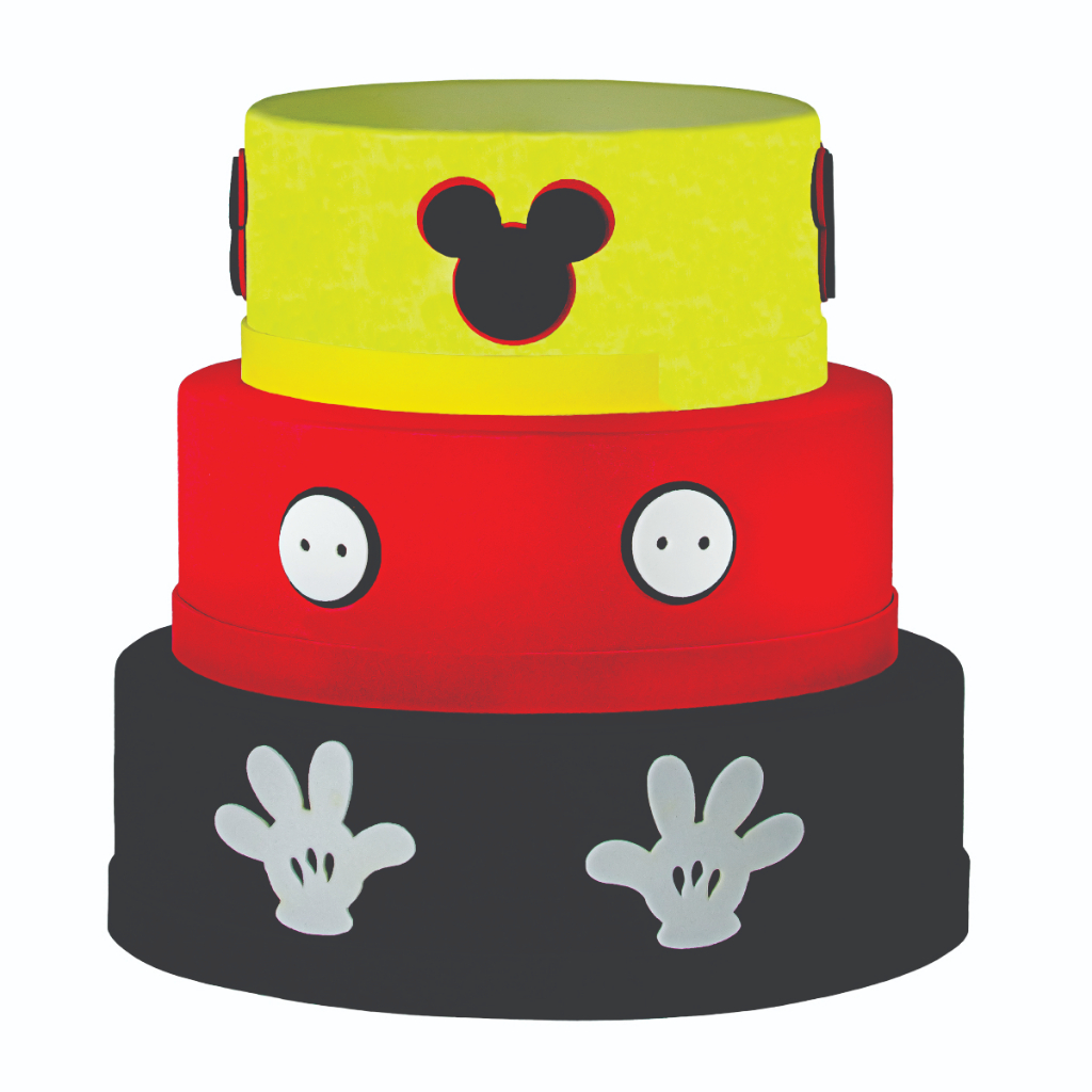 Bolo Fake Mickey Mouse: Onde Comprar | BuscaProdutos