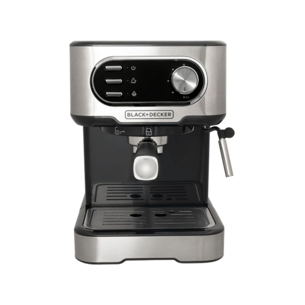 Cafeteira Espresso 1,5L Automático com Espumador Aquecedor de Leite Black&Decker CE1100G