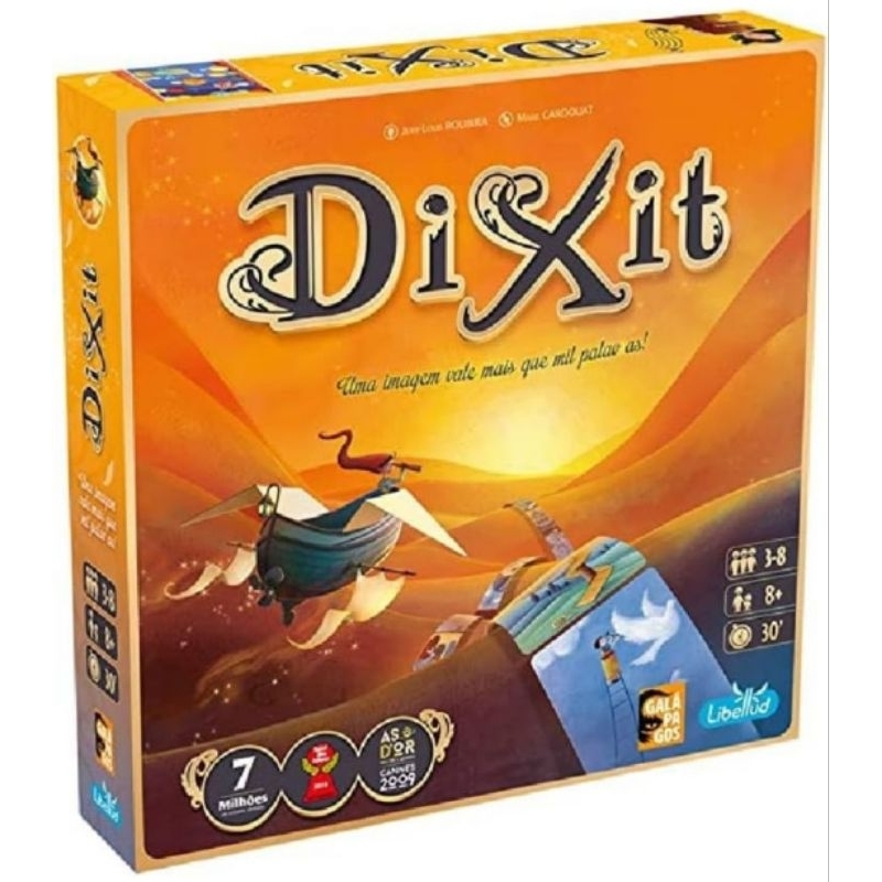 Dixit - Jogo de Tabuleiro - Board Game - Jogo de cartas - Card Game