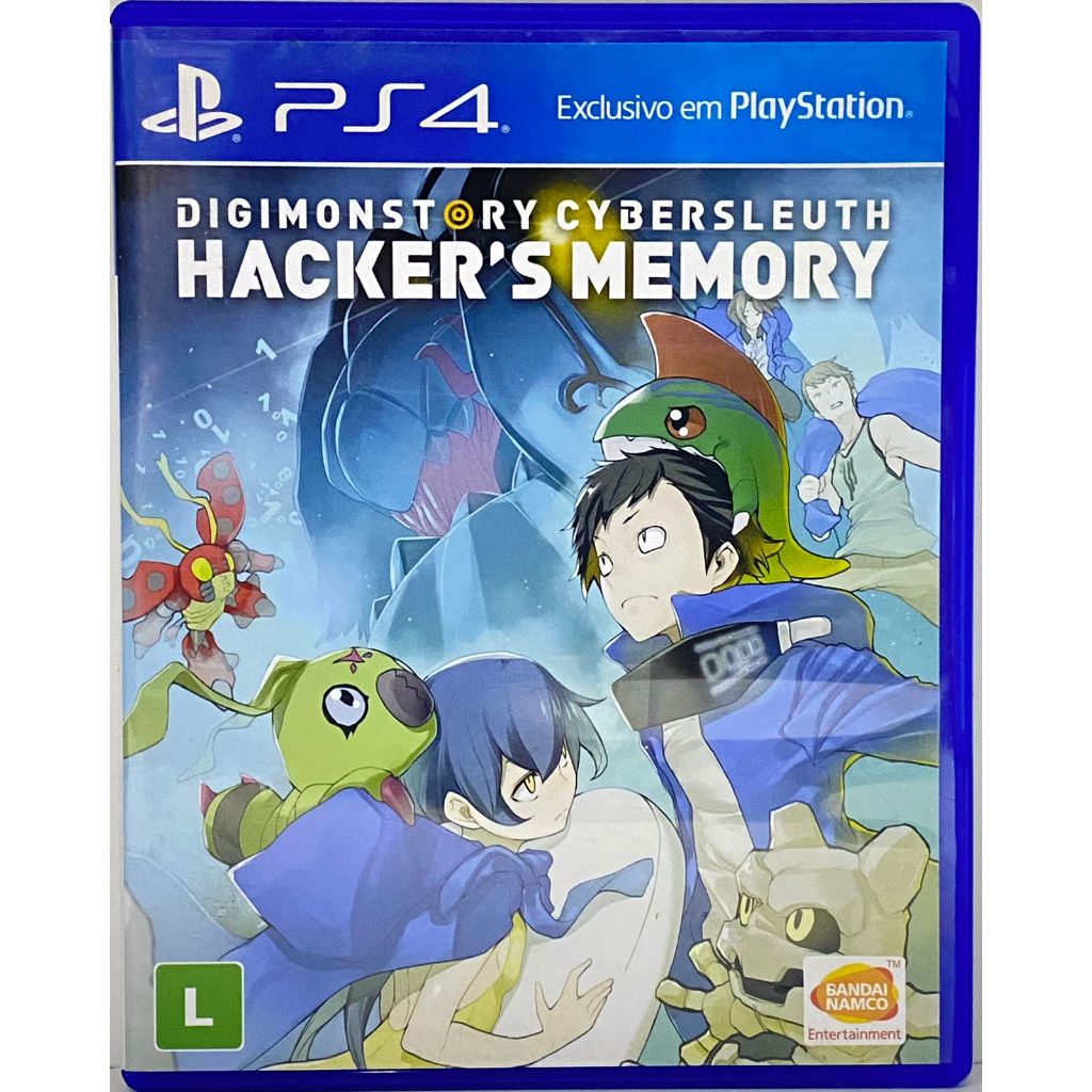 Digimon Story: Cyber Sleuth Hacker's Memory - PS4 - Original