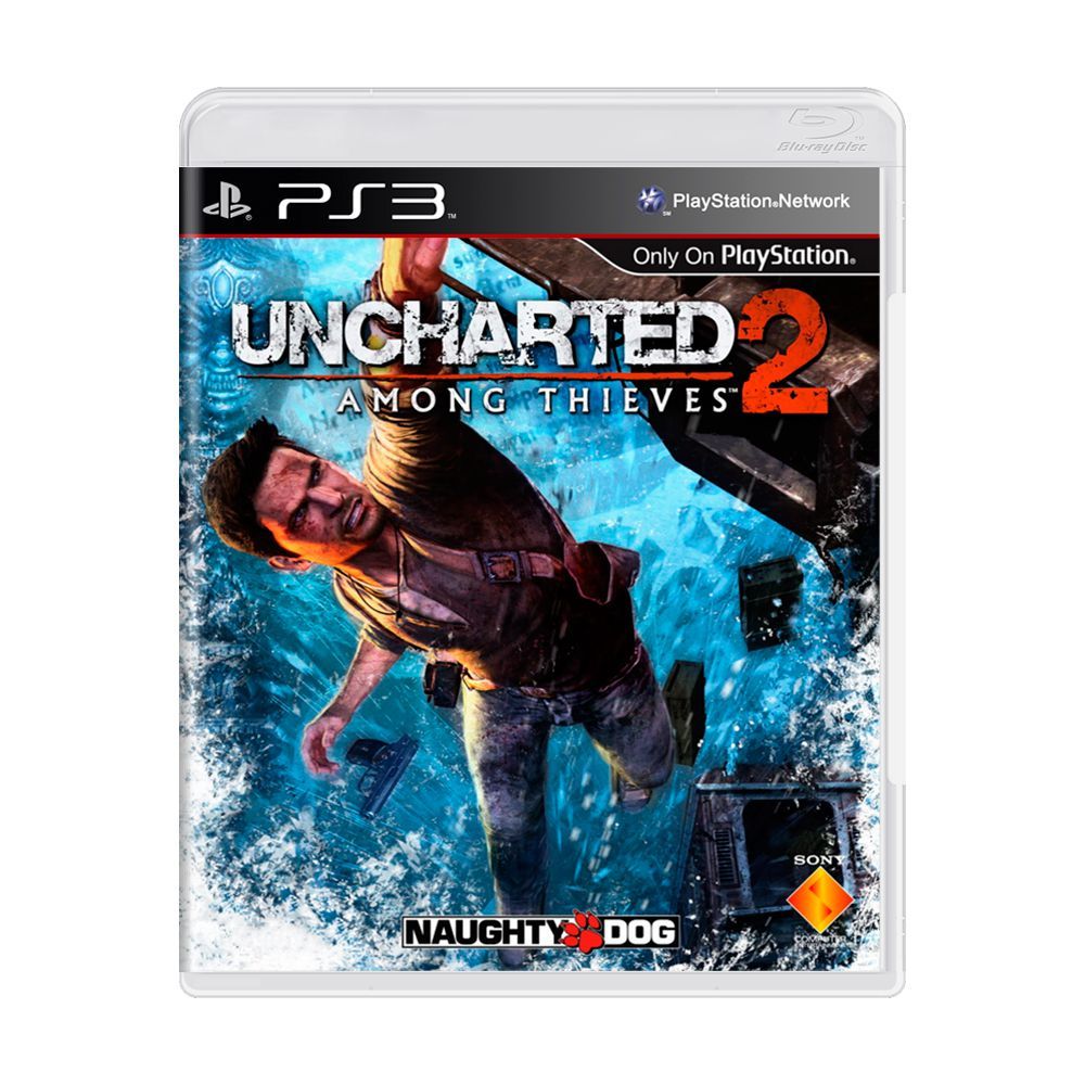 Uncharted 2 - Among Thieves - Jogo PS 3 - Mídia Física