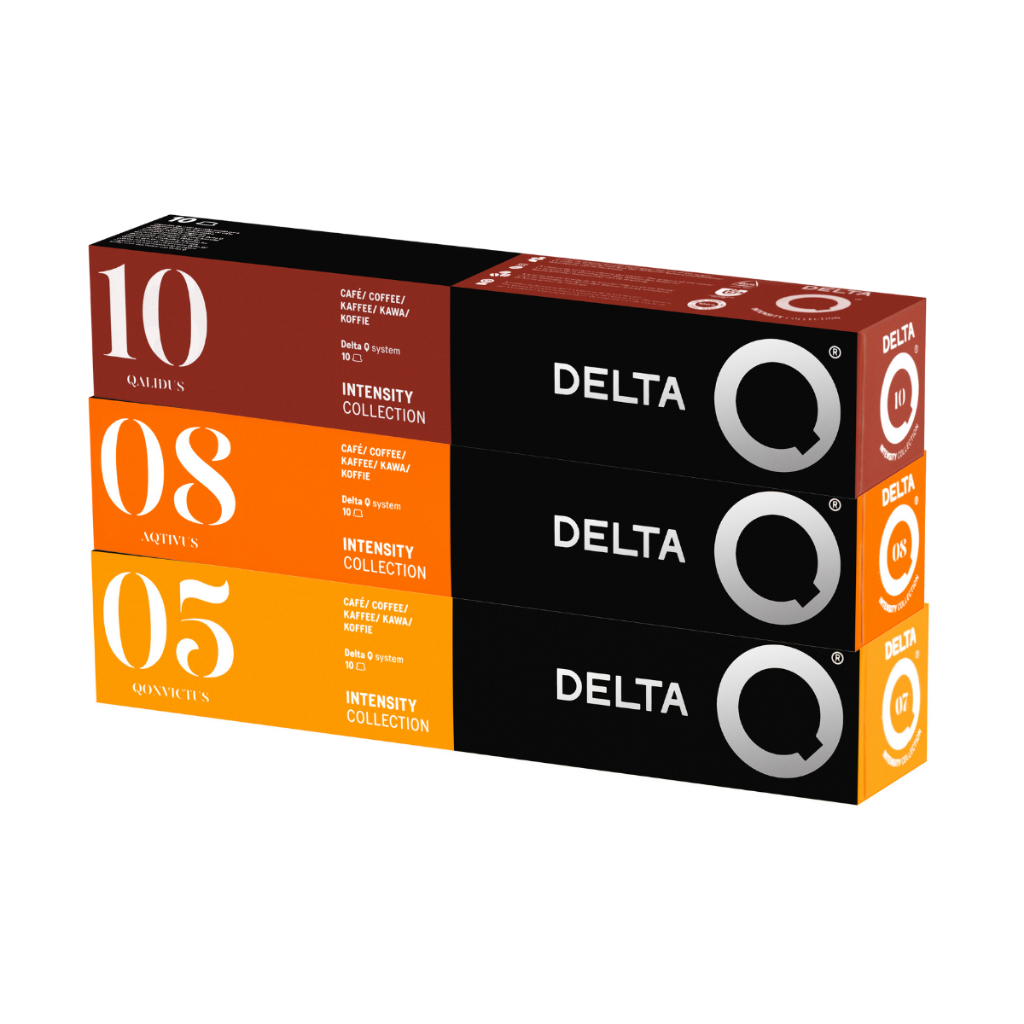 30 Capsulas Delta Q - Degustacao Cafe em Oferta na Shopee