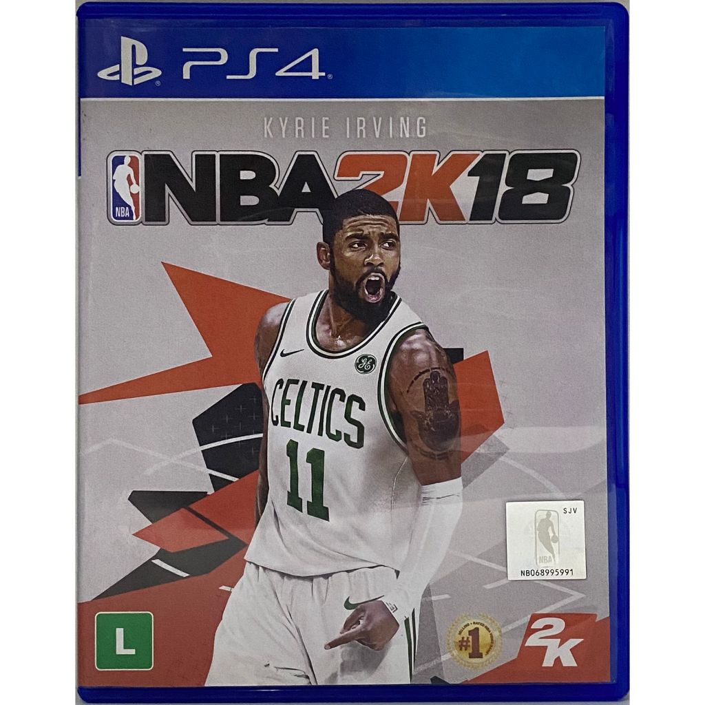 NBA 2K18 - PS4 - Original