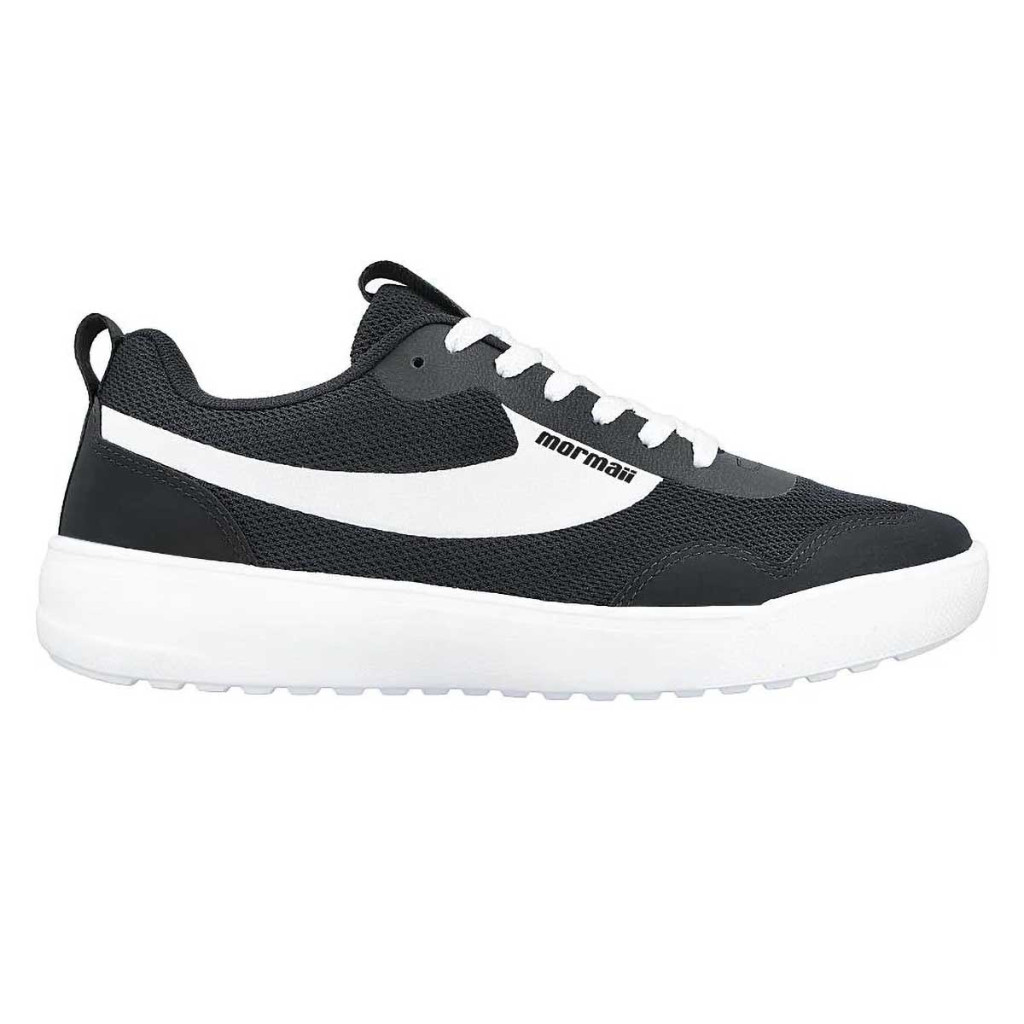 Tênis Mormaii Flexer Casual Masculino Preto com Branco Original em Oferta na Shopee