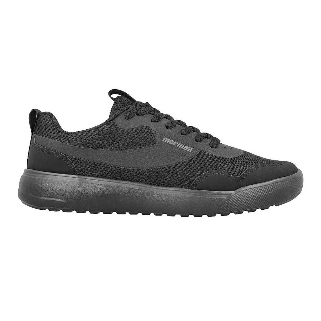Tênis Mormaii Flexer Casual Masculino Preto com Grafite Original em Oferta na Shopee