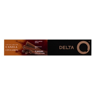 10 Capsulas Delta Q - Canela (Intensidade 7) em Oferta na Shopee