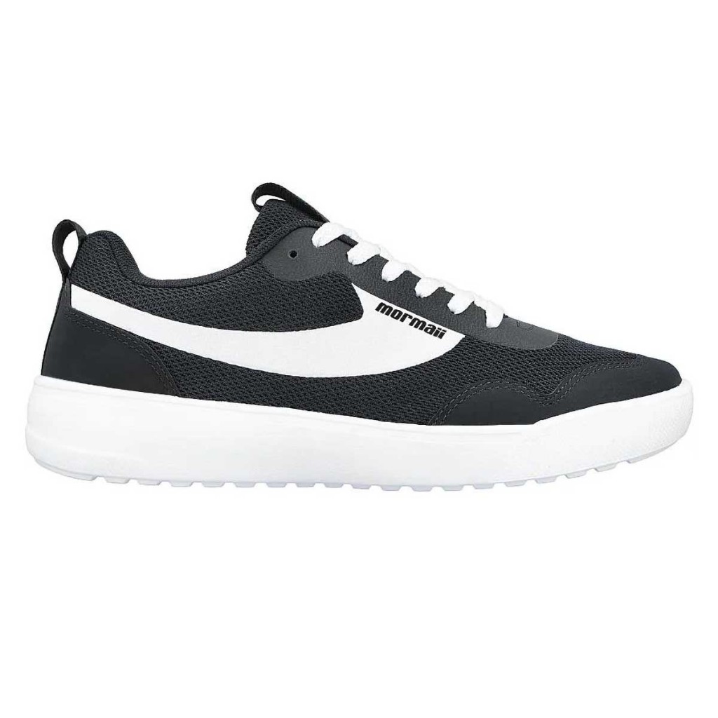 Tênis Mormaii Flexer Casual Masculino Preto com Branco Original
