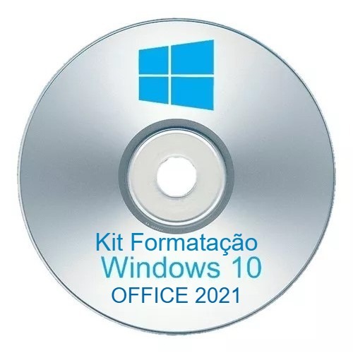 Kit Formatação Windows 10 I Offic& 2021 + Pacote De Programas Pc/notebook Fracos