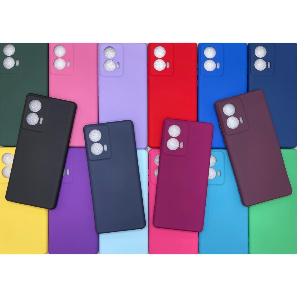 Capa Capinha Para Motorola EDGE 50 Fusion Silicone Aveludado Case em Oferta na Shopee