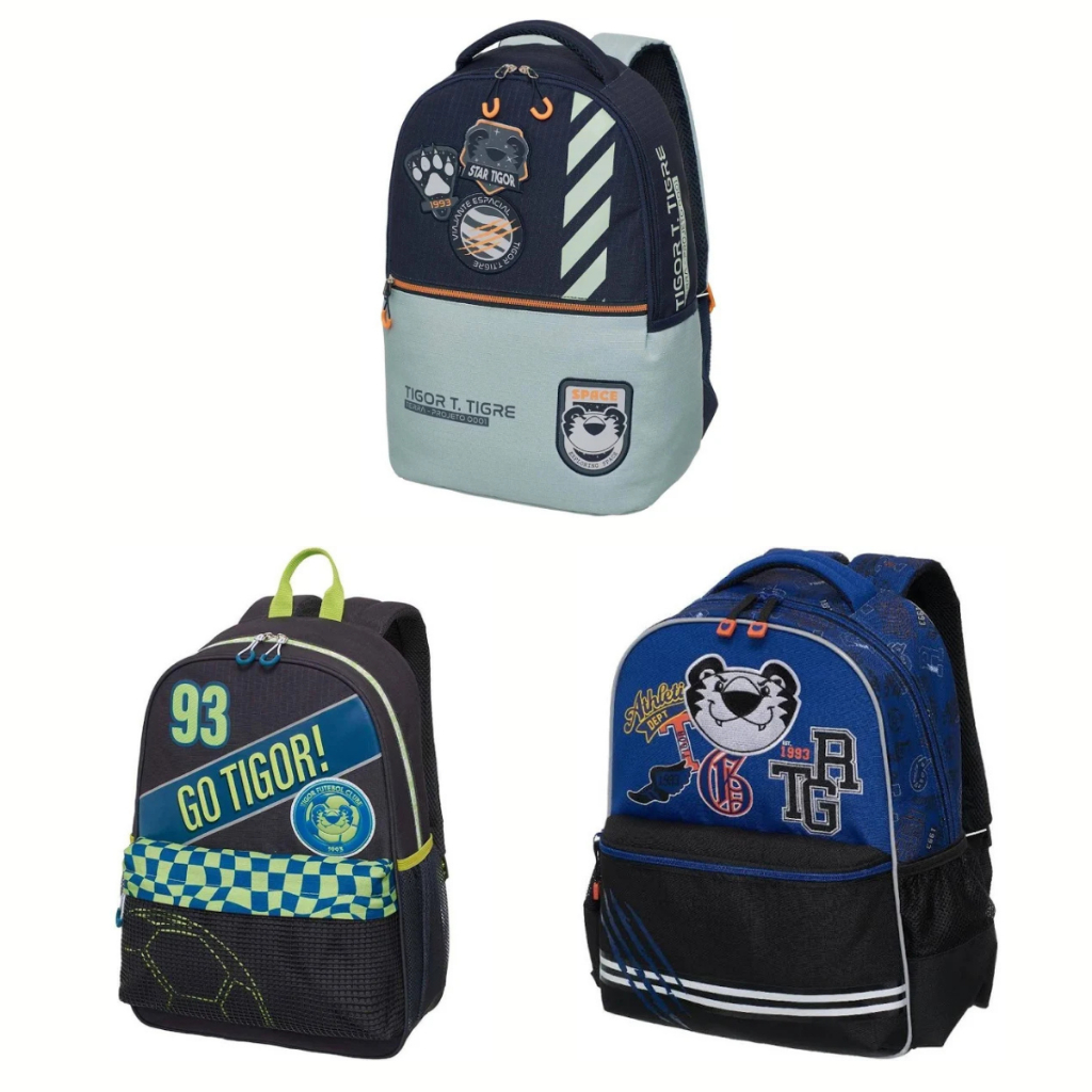 Mochila Infantil Tigor Tigre: Onde Comprar | BuscaProdutos