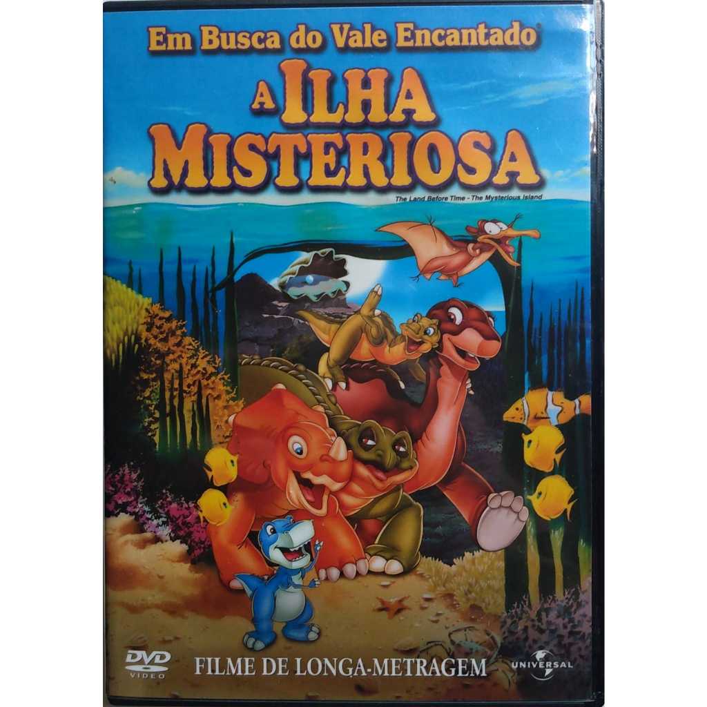 Em Busca Do Vale Encantado V 5 A ILHA MISTERIOSA Dvd