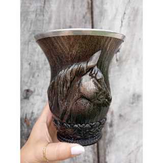 CUIA  DE PORONGO, CAVALO 3D em Oferta na Shopee