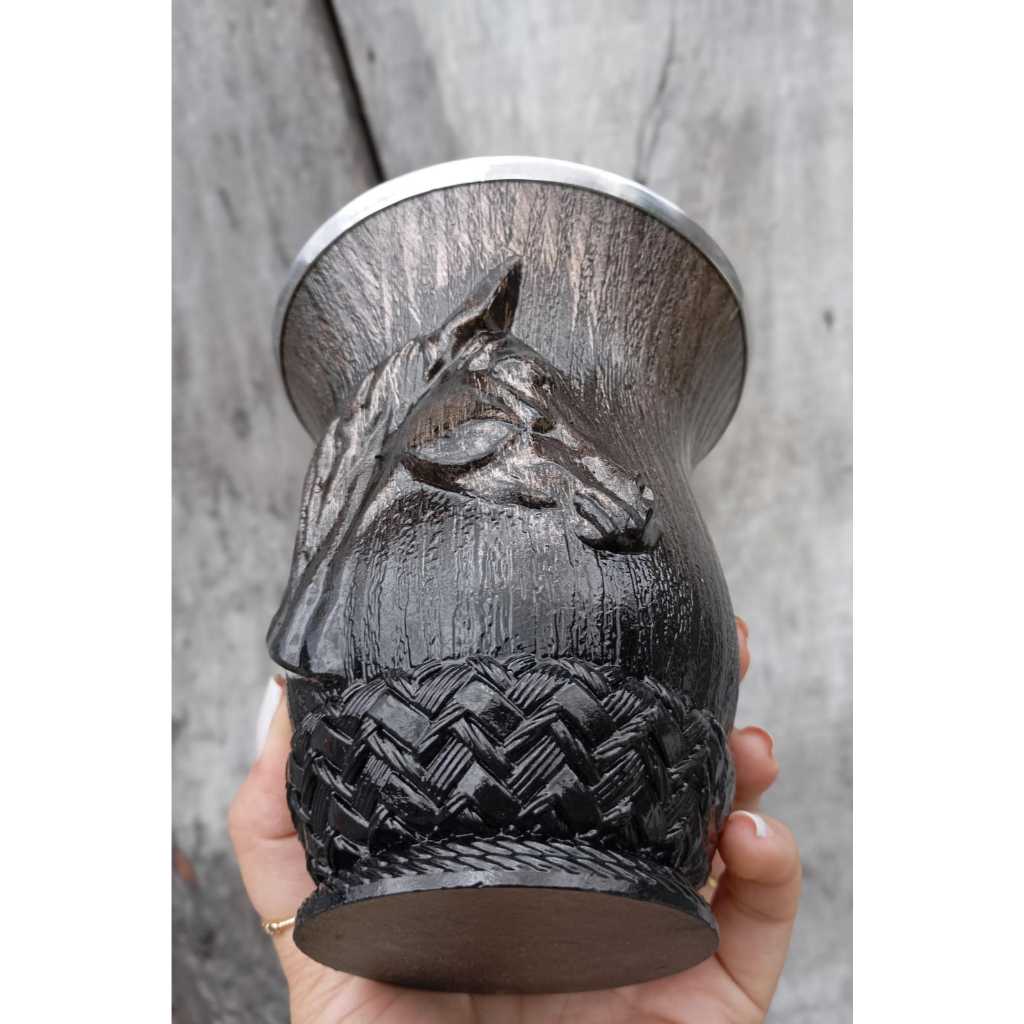 CUIA  DE PORONGO, CAVALO 3D