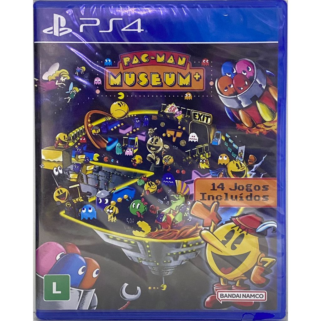 Pac-man Museum+ - PS4 - Original