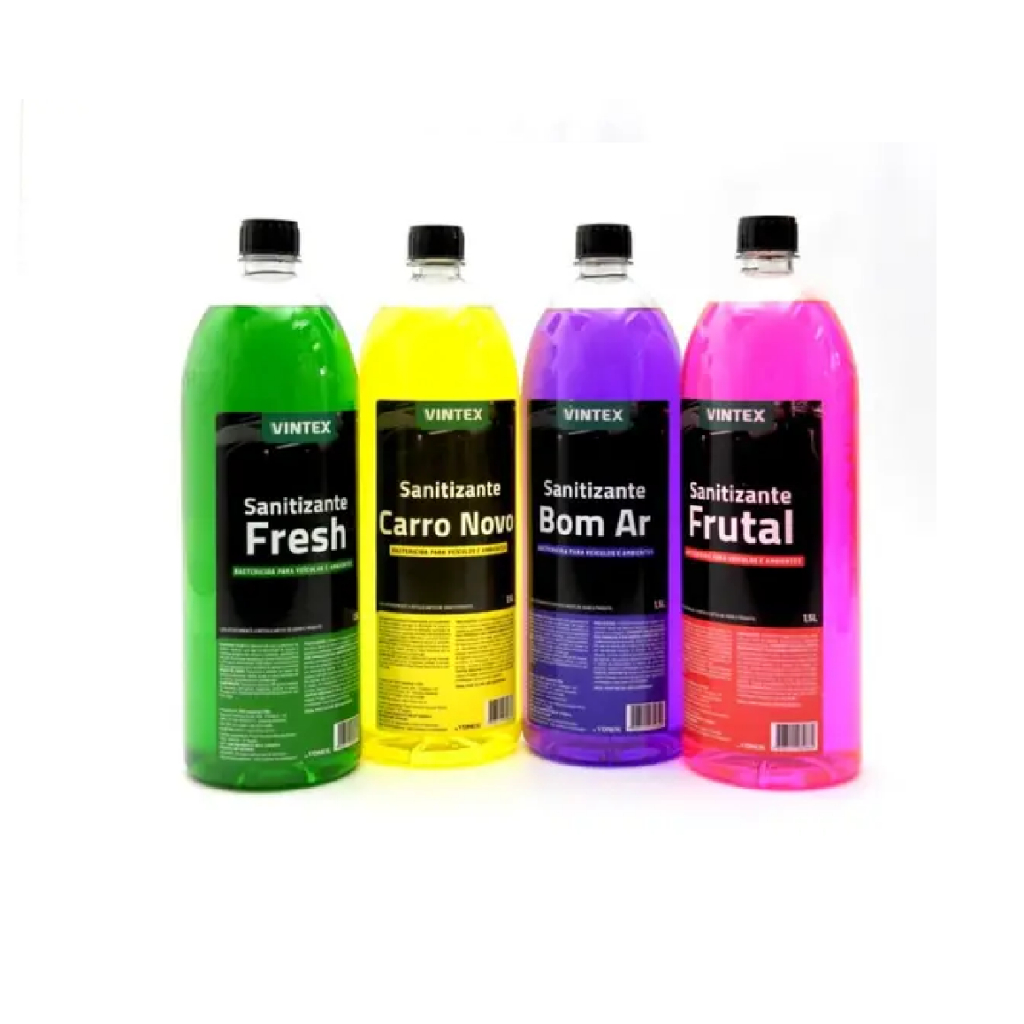 Sanitizante Aromatizante Automotivo 1,5 litros Vonixx Vintex