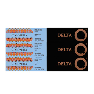 30 Capsulas Delta Q Cafe Colombia Intensidade 8 em Oferta na Shopee