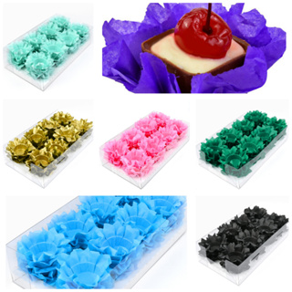40 Forminhas Para Doces Finos Flor Delicada Festa Casamento em Oferta na Shopee