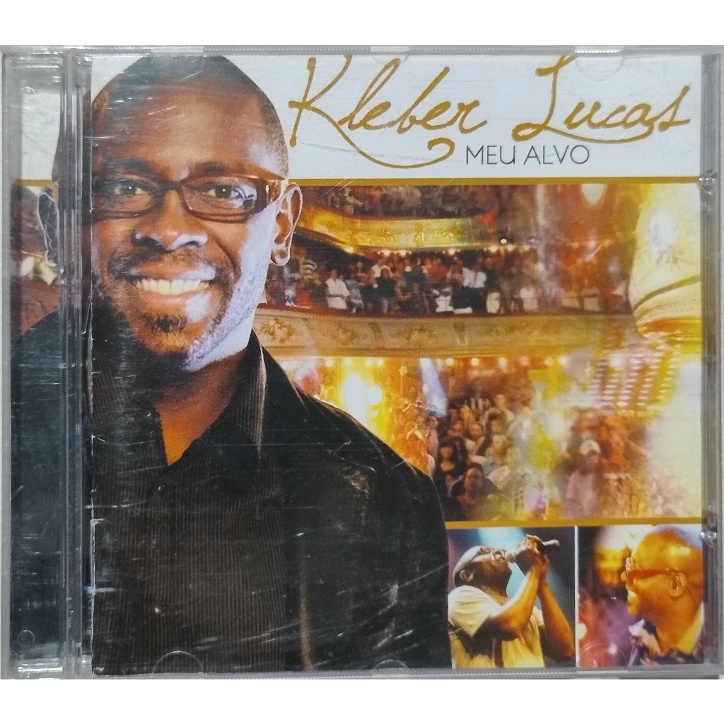 Cd Kleber Lucas Meu Alvo Otimo Estado