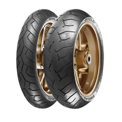 Par Pneu NC 700X 750X CB 500X 500F 500R ER6N XJ6 GSX 650F - Pirelli Diablo 120/70-17 160/60-17