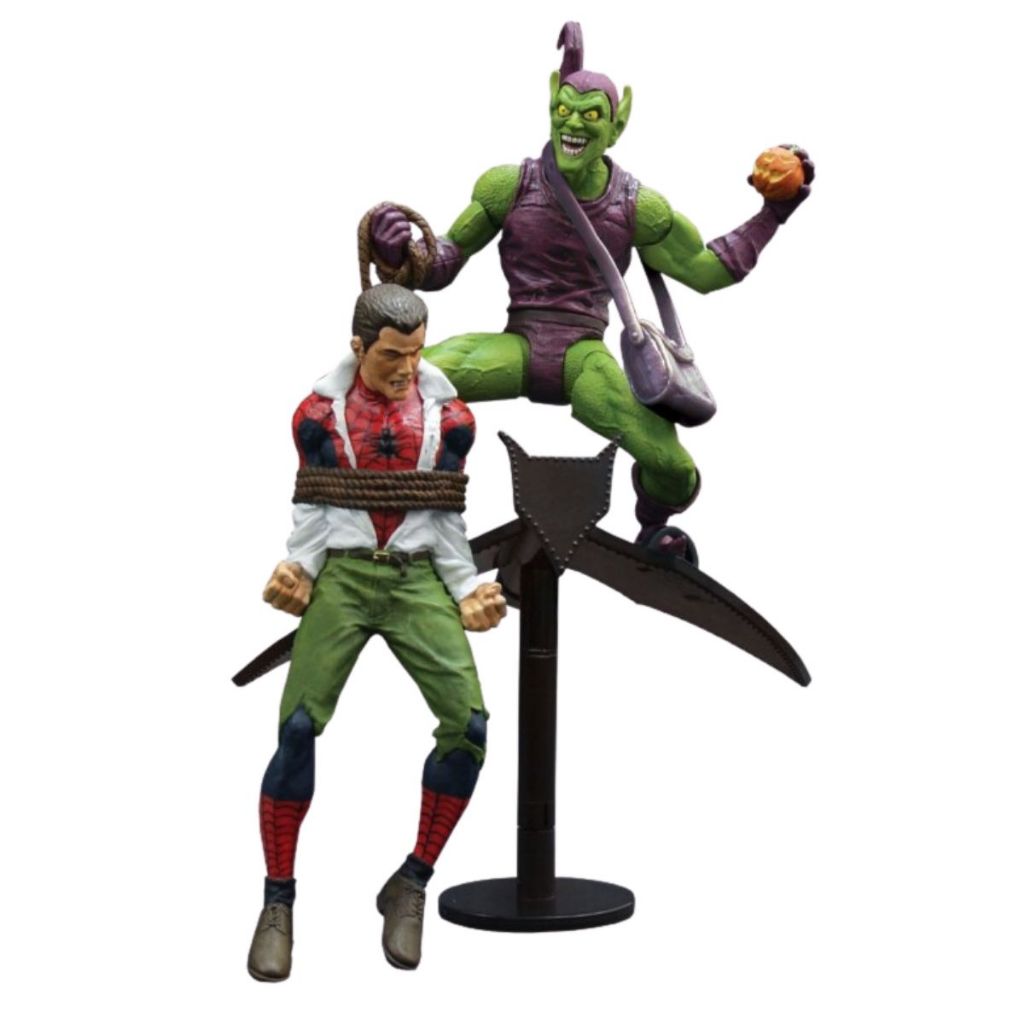 Marvel Select Classic Green Goblin - Duende Verde - Diamond Select Toys