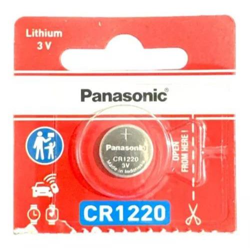 Bateria Pilha Moeda Botão 3v Original Panasonic