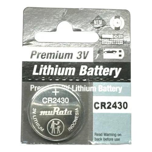 Bateria Cr2430 Pra Chave Telecomando Volvo Xc60 V70 V40 Xc70