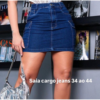 Saia cargo Jeans