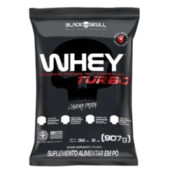 Novidade - Whey Turbo Refil - 907g - Blackskull