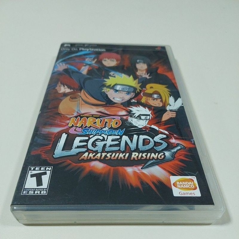 Jogo PSP NARUTO SHIPPUDEN original