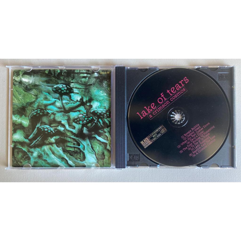Lake of Tears - A Crimson Cosmos FIRST PRESS My Dying Bride Anathema Paradise Lost Type O Negative Alcest Moonspell