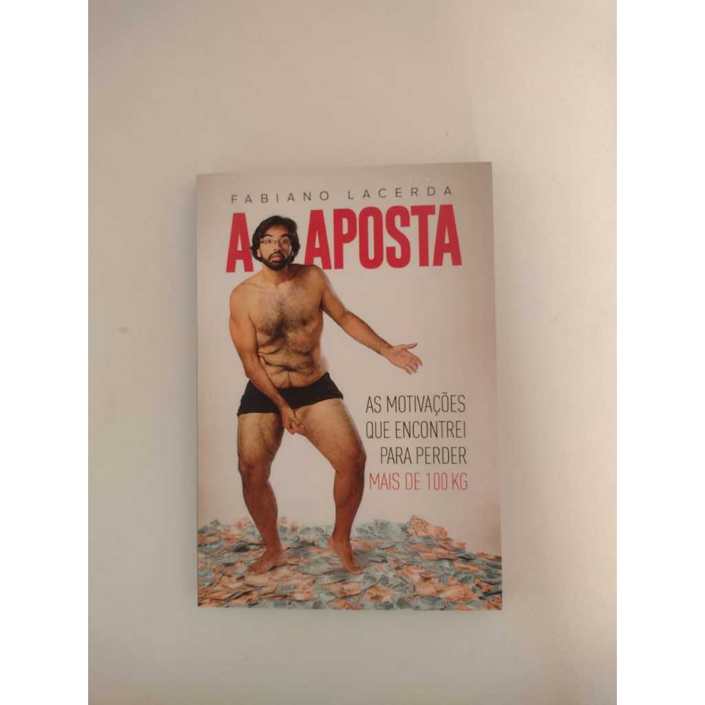 Livro A aposta de Fabiano Lacerda