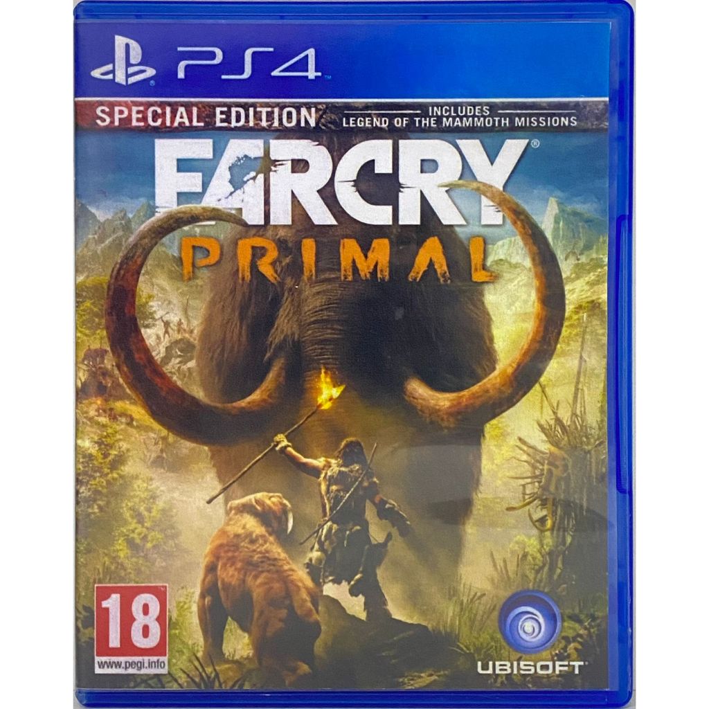 FarCry: Primal - PS4 - Original