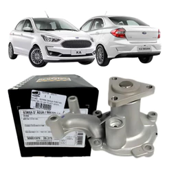 Bomba D'Agua - Ford KA / Fiesta 1.0 12V 3CL 2015 2016 2017 2018 2019 2020 2021 2022 2023 2024 2025