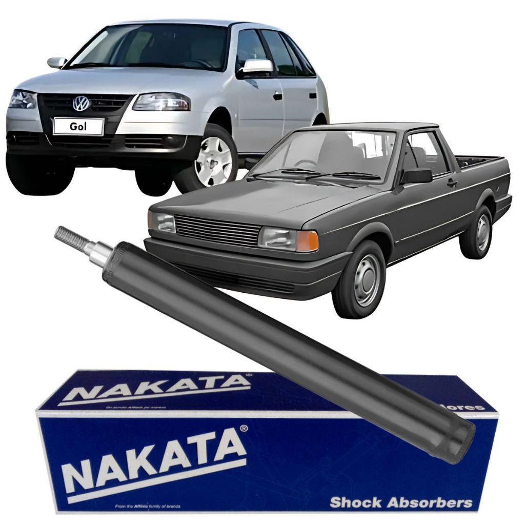 Amortecedor Dianteiro Gol / Saveiro - Nakata CT30826 em Oferta na Shopee