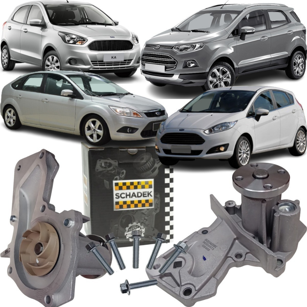 Bomba D'água New Fiesta 1.6 16V Sigma 2012 2014 2015 2016 2017 - Original Schadek 20234