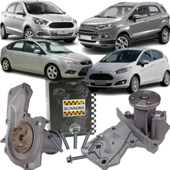 Bomba D'água New Fiesta 1.6 16V Sigma 2012 2014 2015 2016 2017 - Original Schadek 20234
