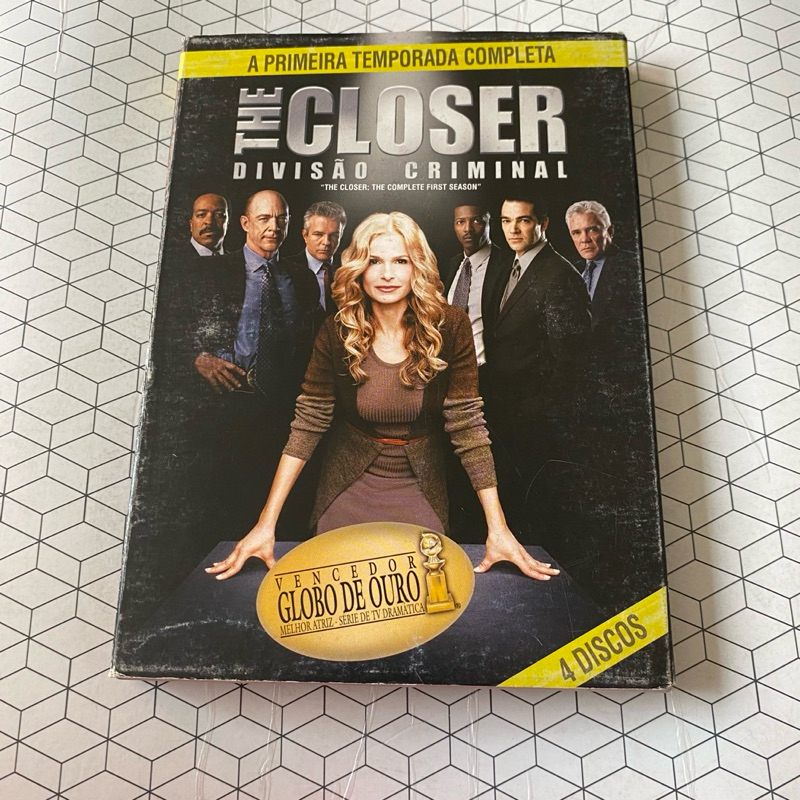 Box original The closer divisão criminal a 1ª primeira temporada completa