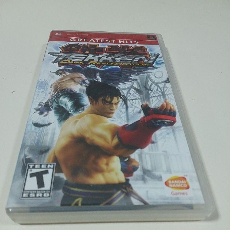 Jogo PSP TEKKEN Dark Resurrection,original