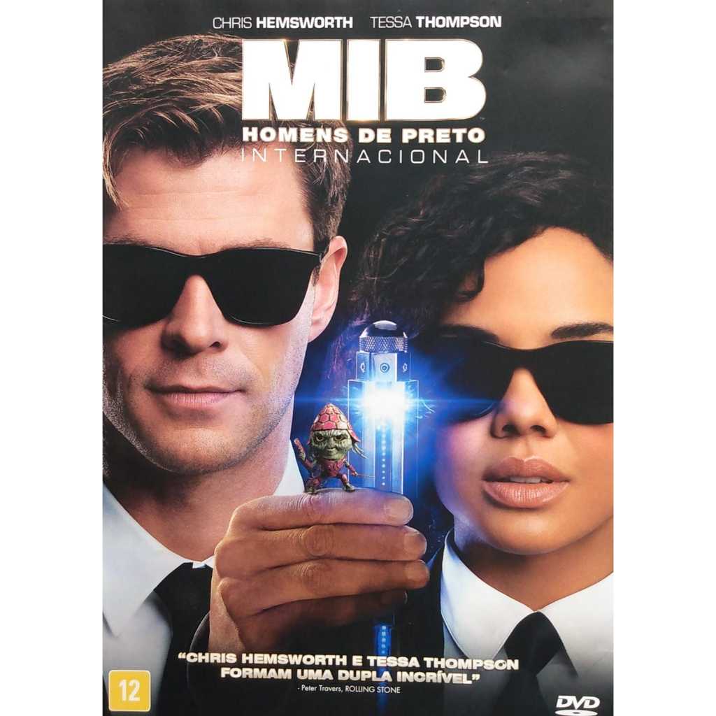 Mib Homens De Preto Internacional Dvd  Chris Hemsworth