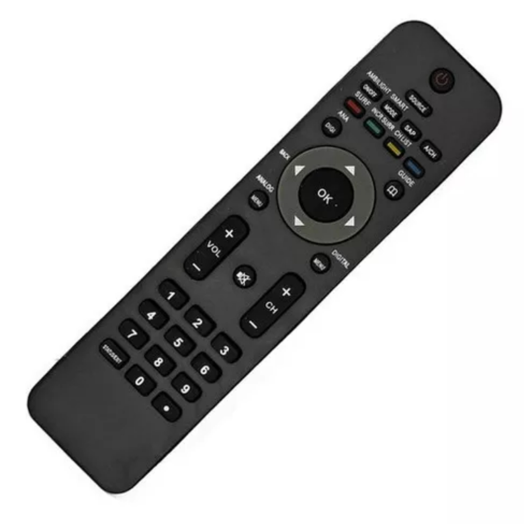 Controle Remoto Tv Lcd / Led Philips 42pfl7803d / 52pfl7803d MXT