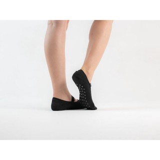 KIT 12 PARES Meia Sapatilha Yoga Antiderrapante Pilates Fitness YOGA Cor Lisa