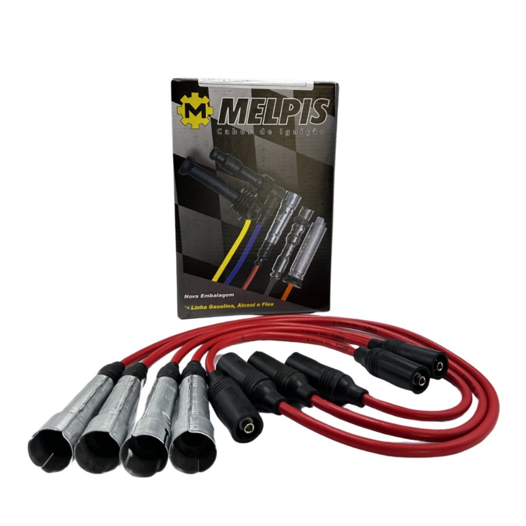 Cabo Vela Gol Santana Parati Saveiro 1.6 1.8 2.0 Mi Ap 7mm em Oferta na Shopee