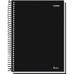 CADERNO PRETO 10 MATERIAS 200 FOLHAS (2582) em Oferta na Shopee